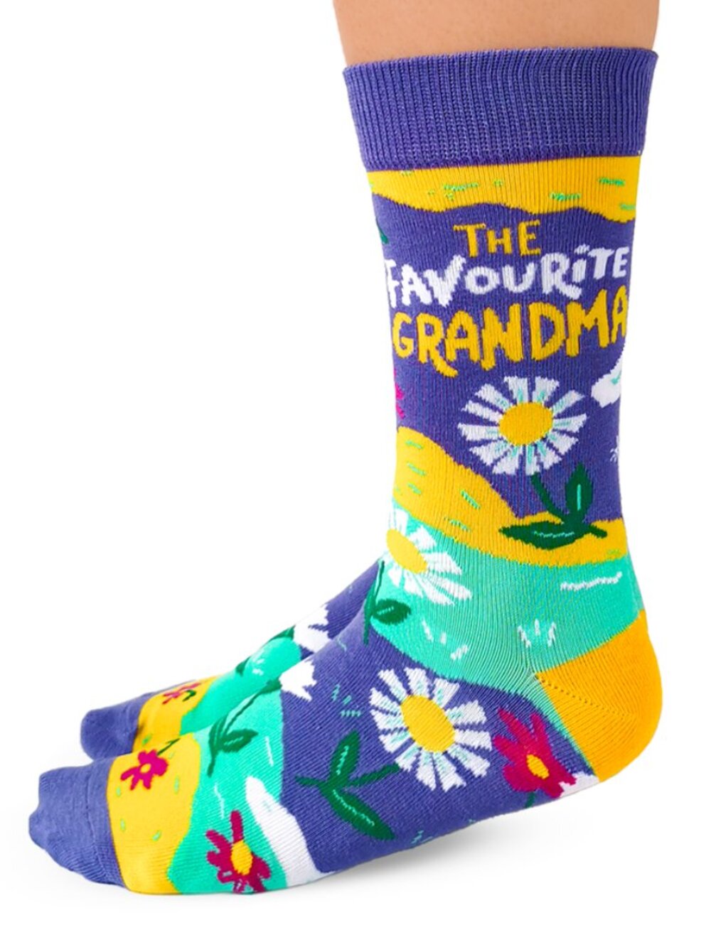 Women's Uptown Sox Crew Socks | Grandma Socks | NWT